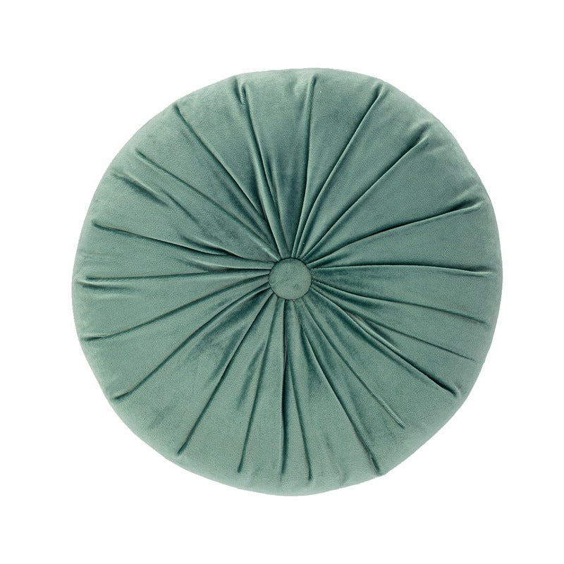 Nordic Handmade Round Pumpkin Pillow Solid Color