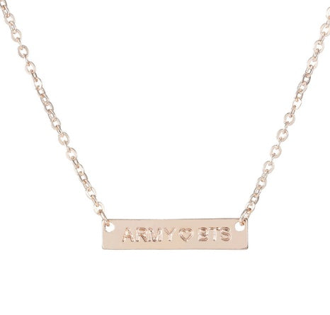 Gold Necklace Silver Bracelet Korean Fashion Women Girls Pendant Jewelry