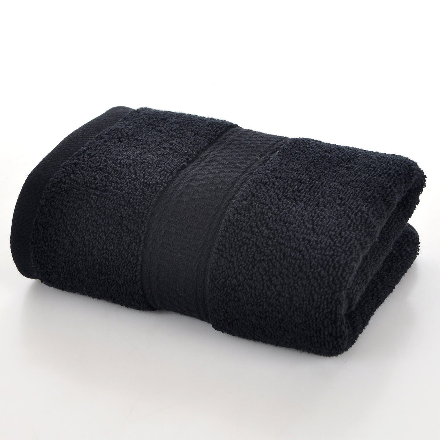 Solid Colored Off Grade Pure Cotton Towels For Home Use
