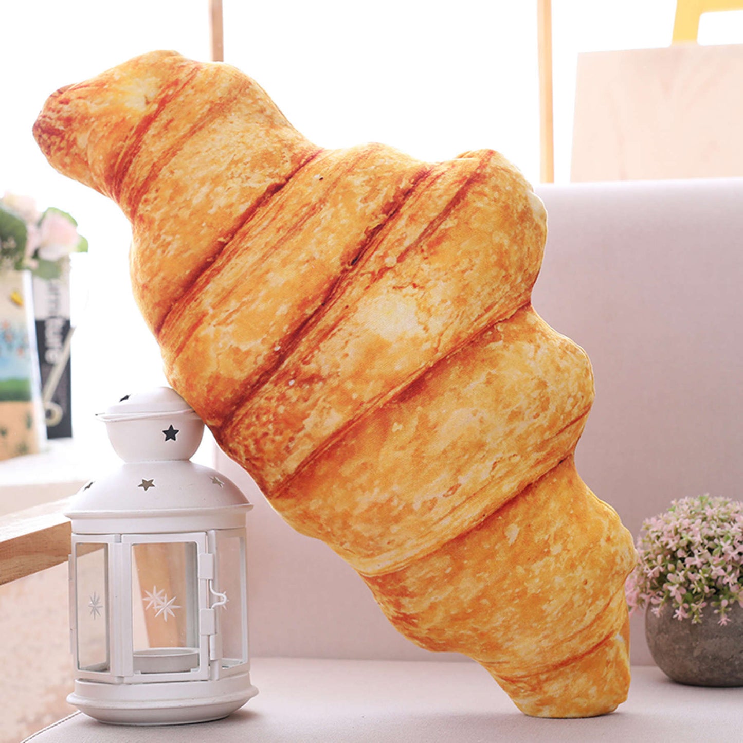 Creative simulation zero food bread pillow