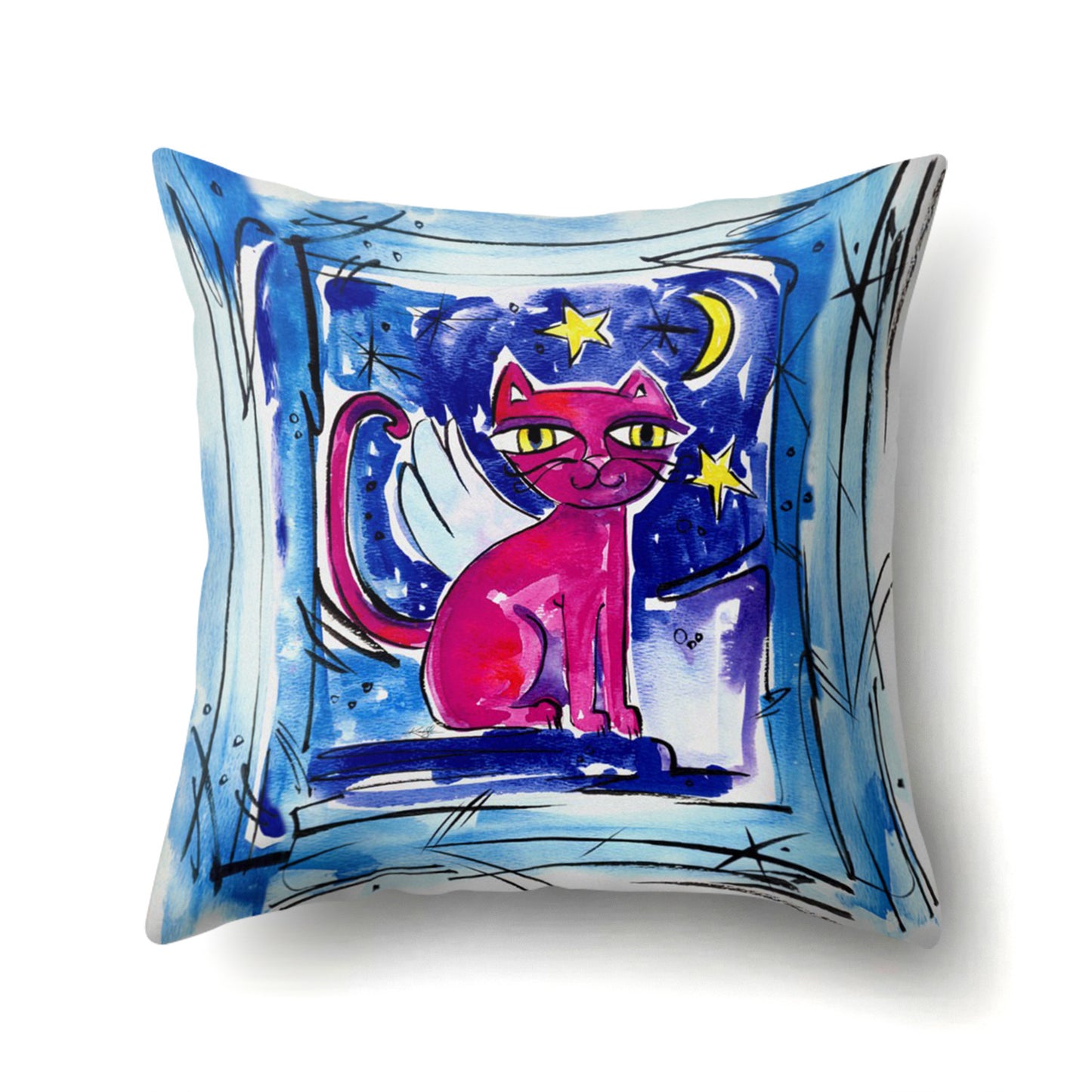 Leather velvet pillowcase