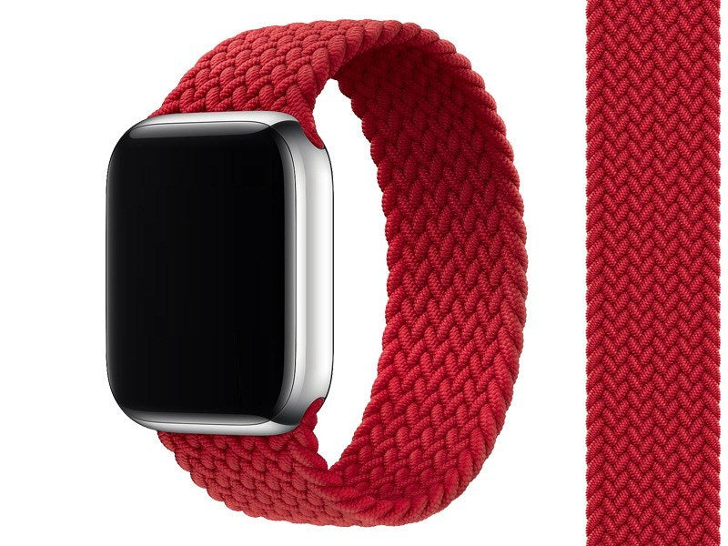 Braided nylon strap
