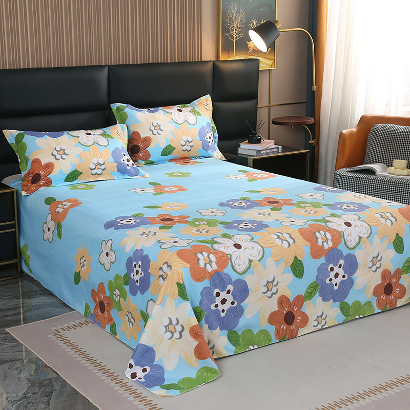 Bed Sheet Skin-friendly Comfortable Household Bedding