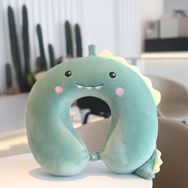 Cartoon Memory Cotton U-shaped Pillow