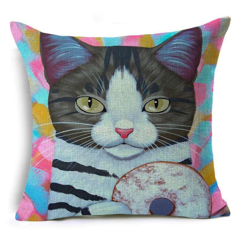 Cartoon Unique Pillow Waist-Mprotected Sleeve