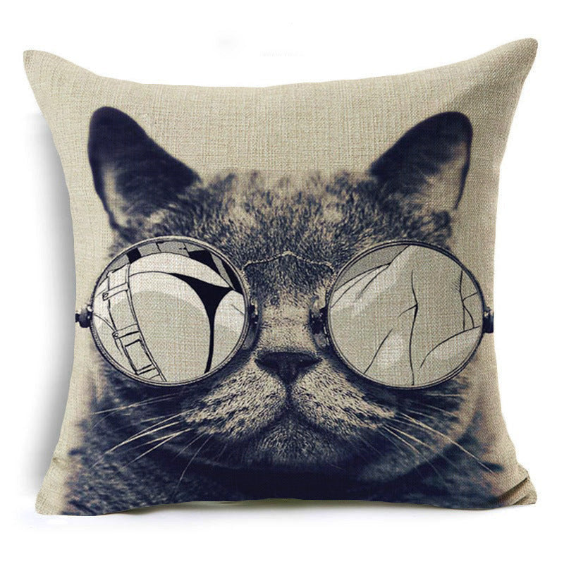 Cartoon Unique Pillow Waist-Mprotected Sleeve