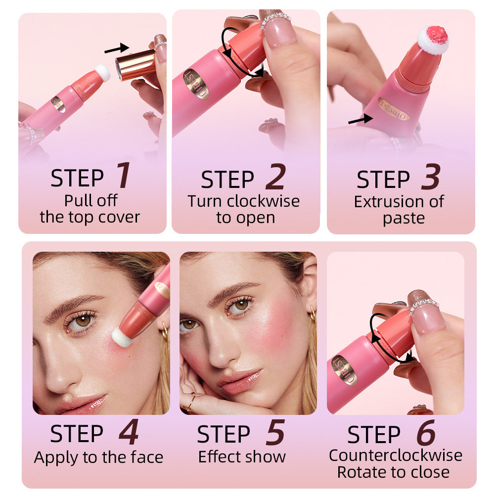 Hydrating Liquid Powder Blusher Multi Function Makeup Pen