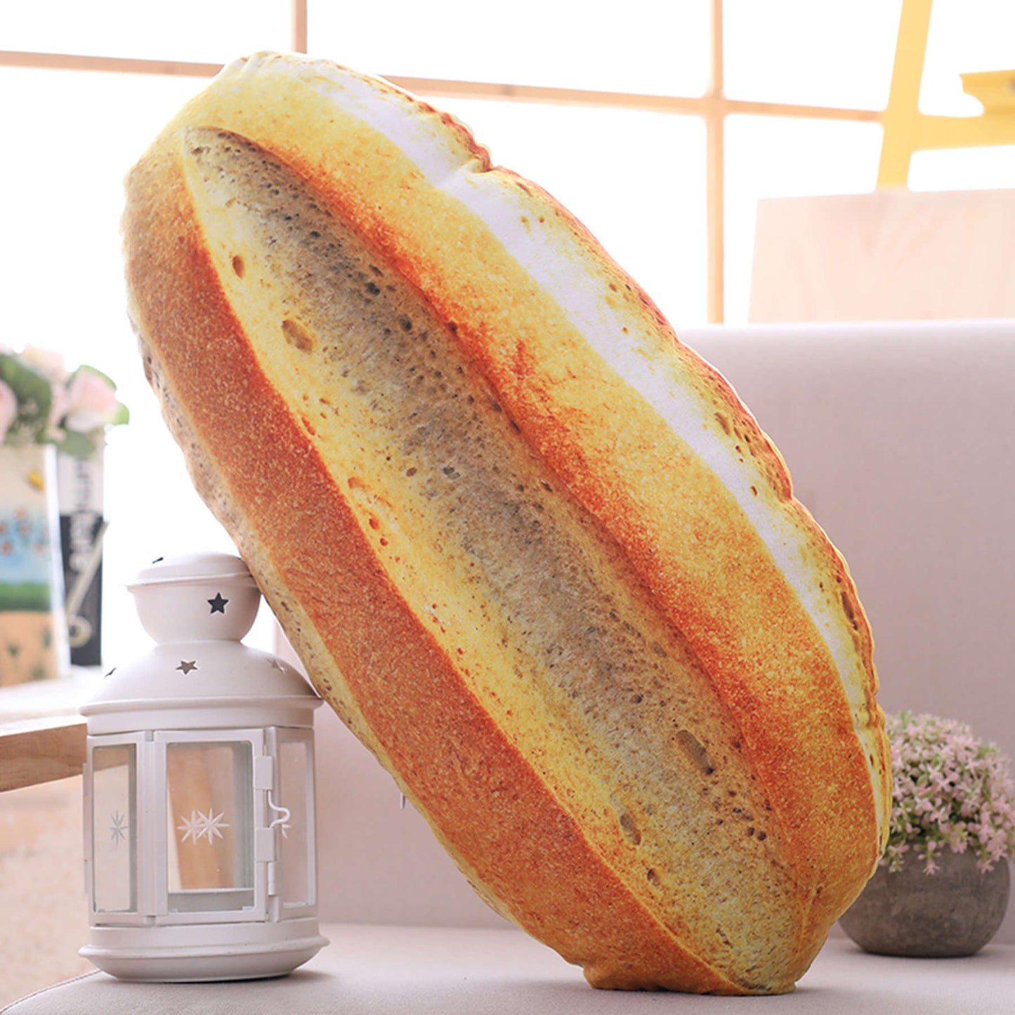 Creative simulation zero food bread pillow