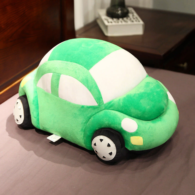 Cute Simulation Car Shape Pillow Plush Toy