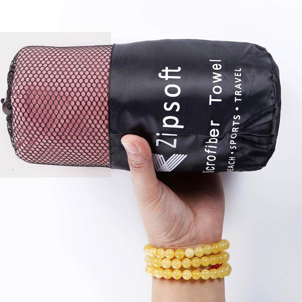 2 PCS/SET microfiber travel towel soft skin quick dry