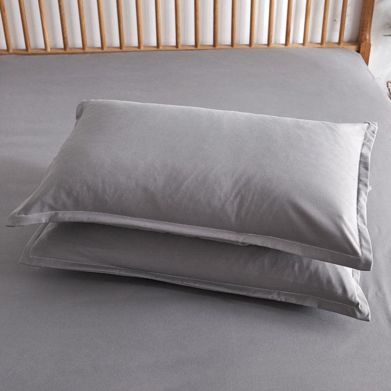 Pure Cotton Fitted Sheet One-piece Sanding Non-slip Bedspread