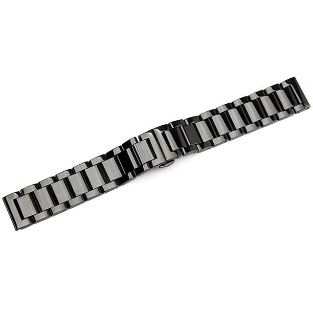 High-Quality Stainless Steel Three-Bead Automatic Buckle Strap