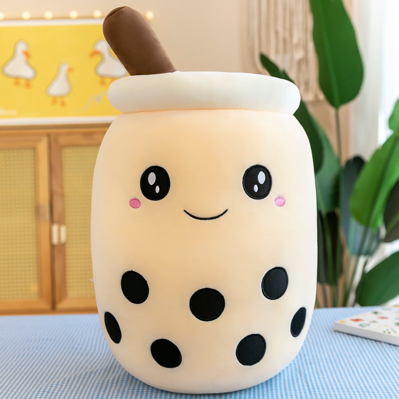 Fruit Milk Tea Cup Pillow Plush