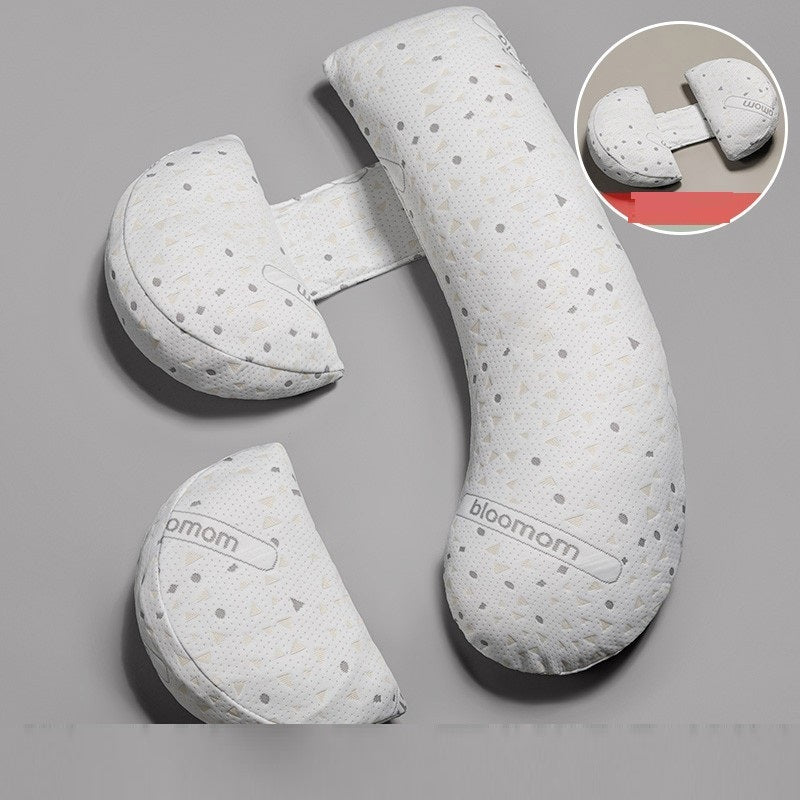 Side Sleeping Side Lying Pregnant Woman Pillow Waist Protection