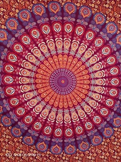 Home printing tapestry