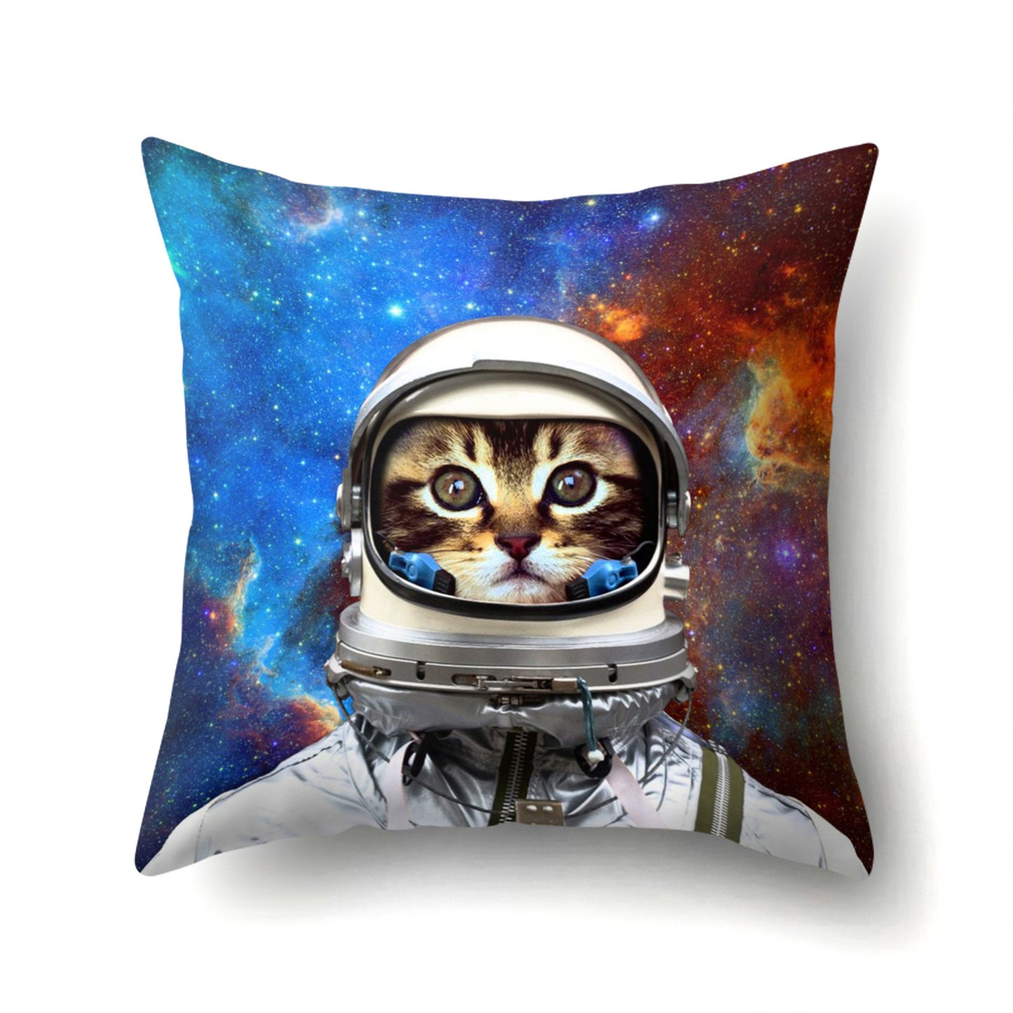 Leather velvet pillowcase