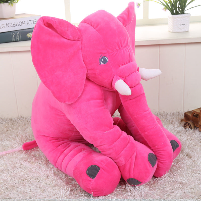 Elephant Plush Toys Comforting Pillow Sleeping Children's Doll