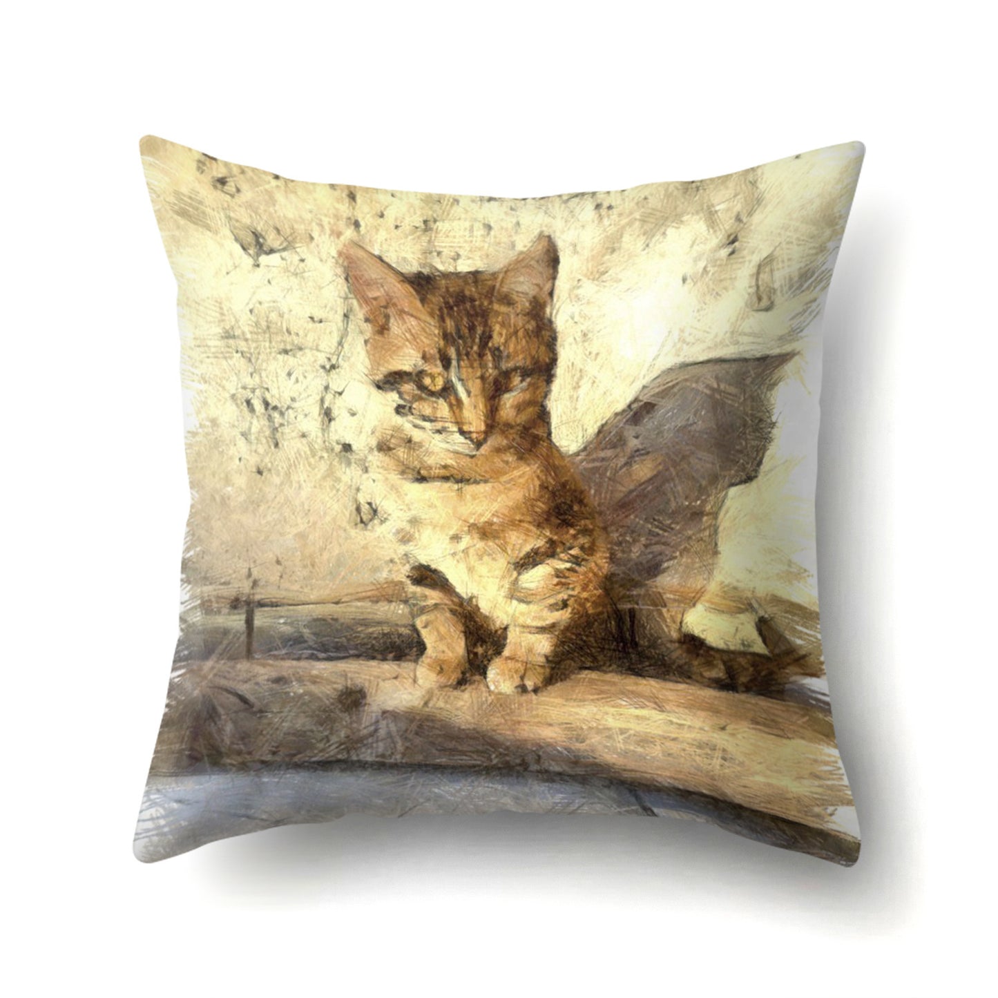 Leather velvet pillowcase