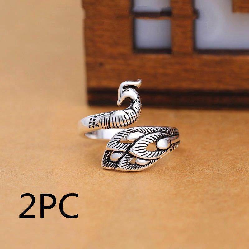 Old Jewelry Hook Line With Line Ring