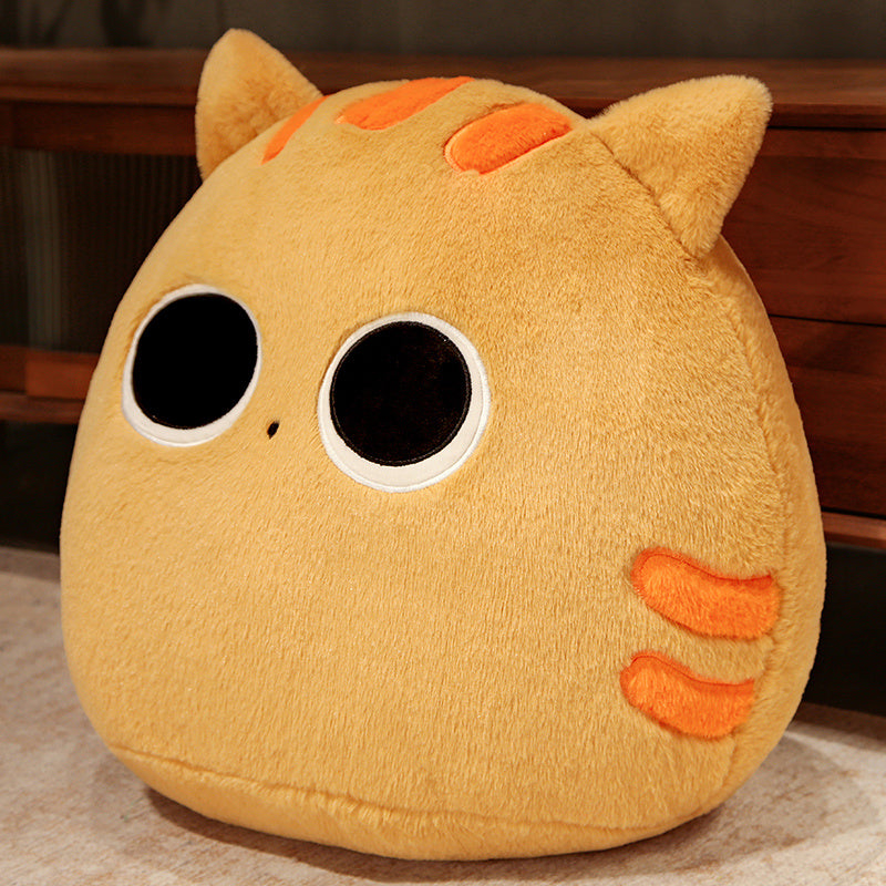 Japanese Sofa With Cat Doll And Cute Animal Pillow At The Waist
