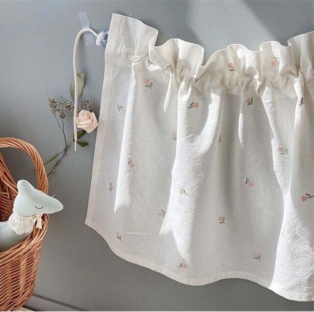 Pastoral Style Korea's New Car Curtains