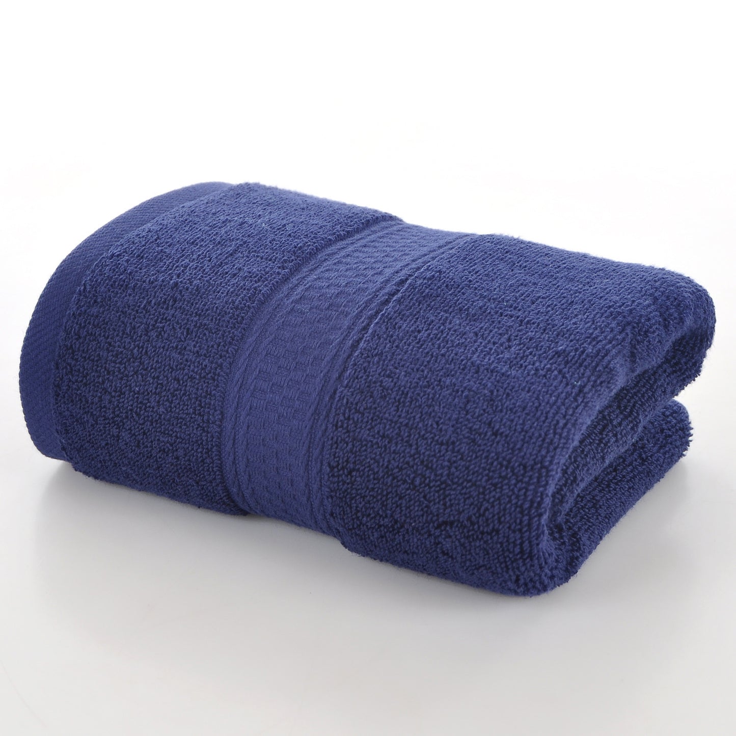 Solid Colored Off Grade Pure Cotton Towels For Home Use