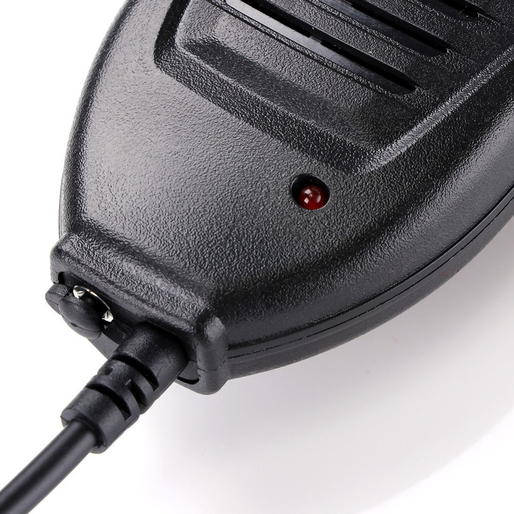 BF-888S UV5R walkie-talkie hand microphone with indicator light