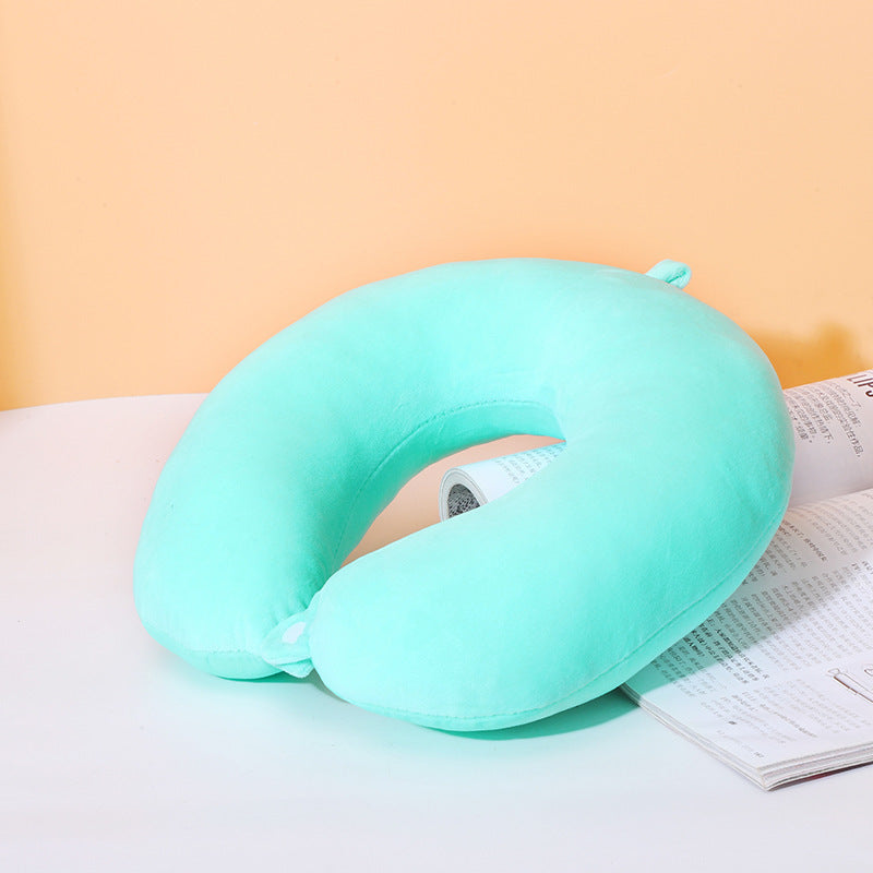Memory Foam U-shaped Pillow Office Lunch Break Removable And Washable
