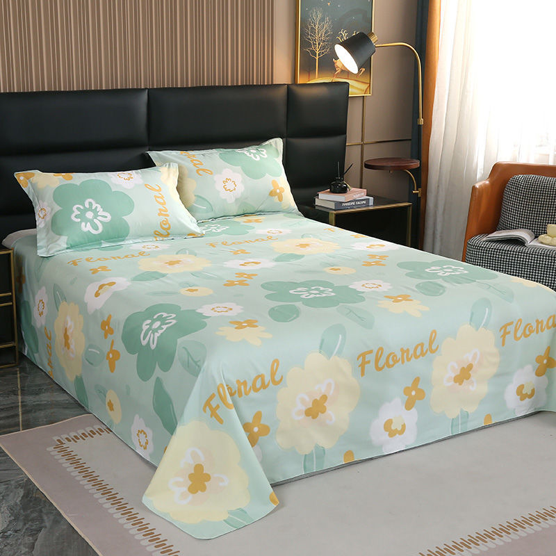 Bed Sheet Skin-friendly Comfortable Household Bedding