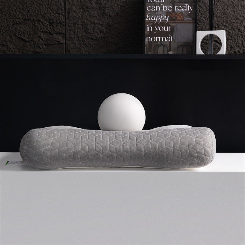 LaTeX Pad Reverse Traction Pillow Improve Sleeping
