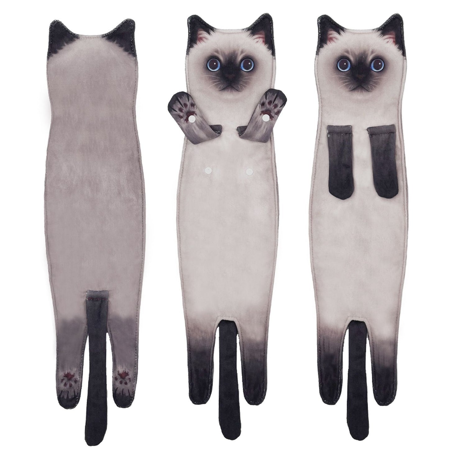 Cartoon Printing Hanging Face Cloth