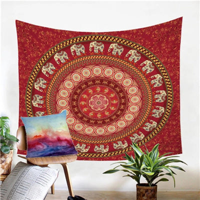 Digital printing beach towel