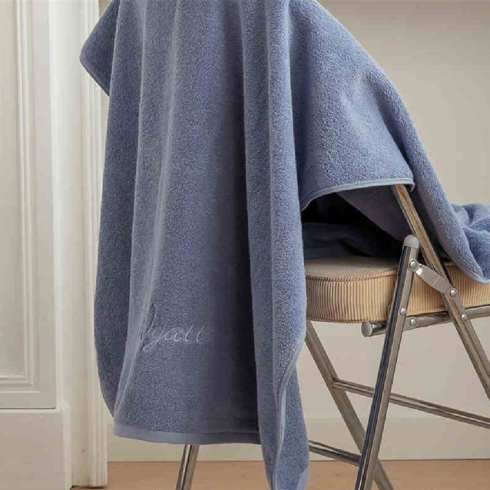 Embroidered Words, DIY Men's And Women's Bath Towels, Customized And Engraved Names