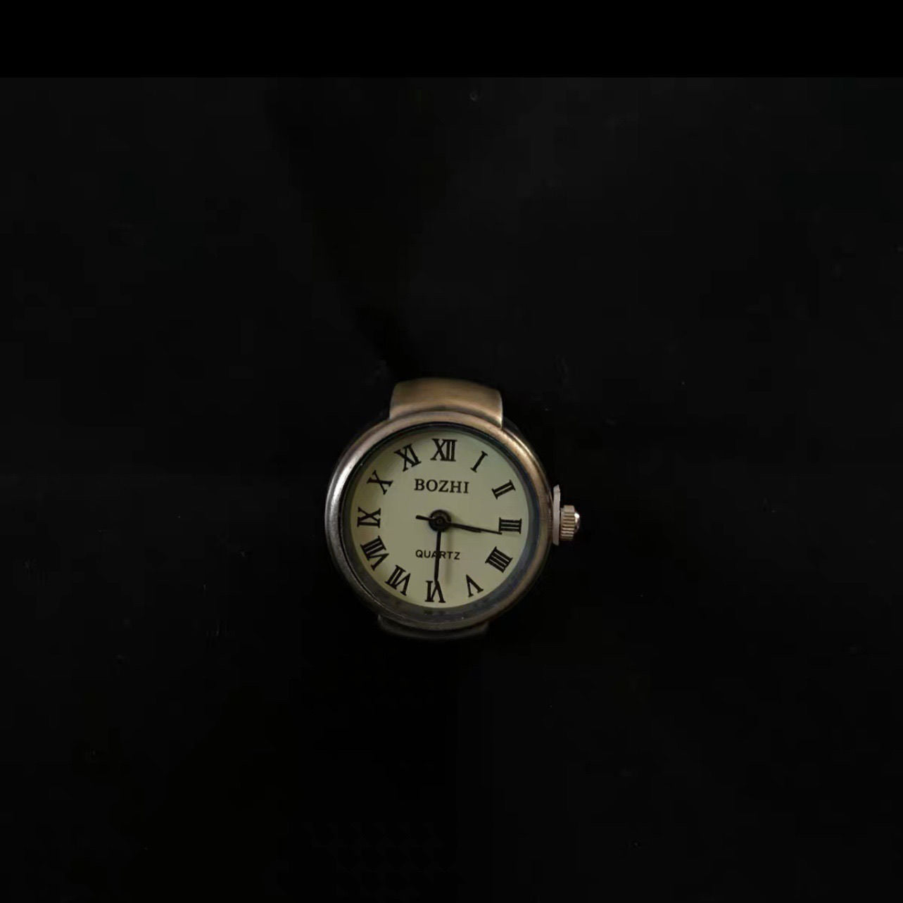 Vintage Couple Watches Couple Style Simple Rings