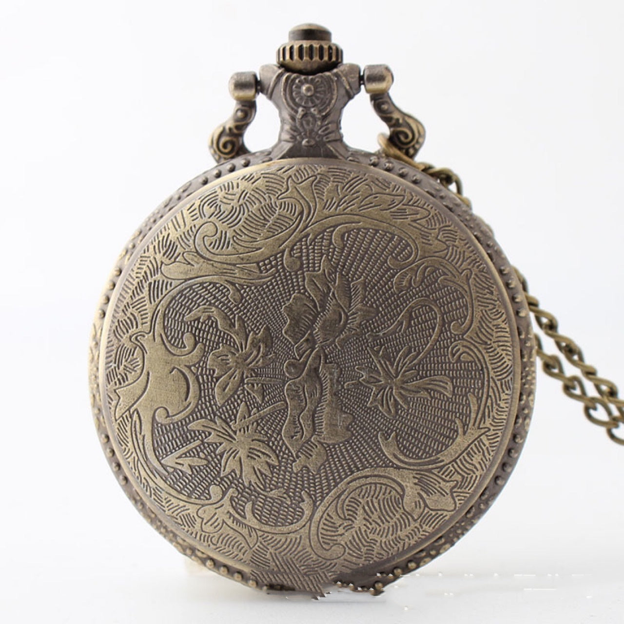 Exquisite Pocket Watch Train Series Suitable For The Elderly And Children