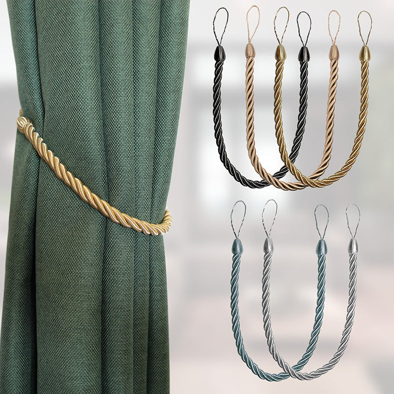Curtain Bandage Rope Hand-woven