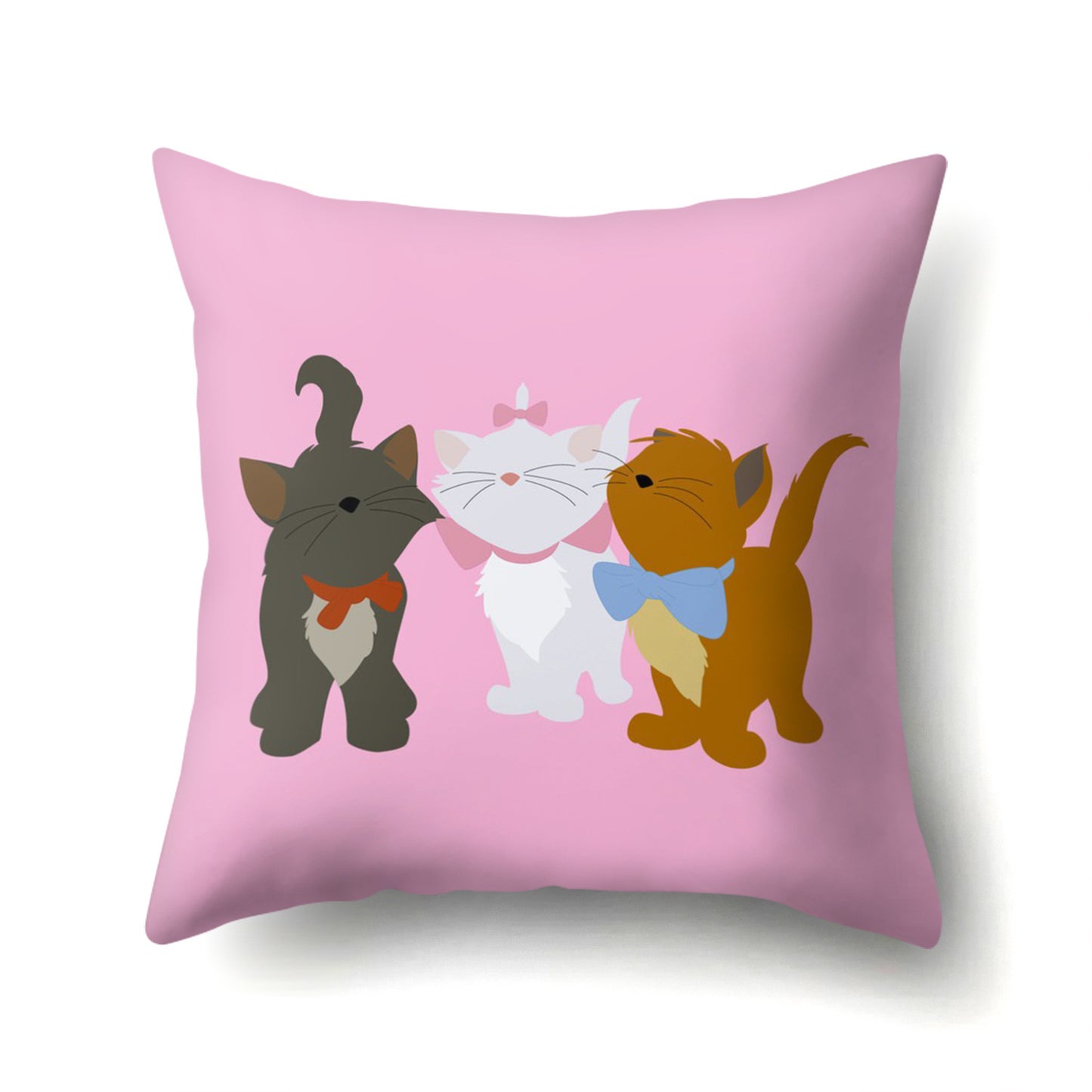 Leather velvet pillowcase