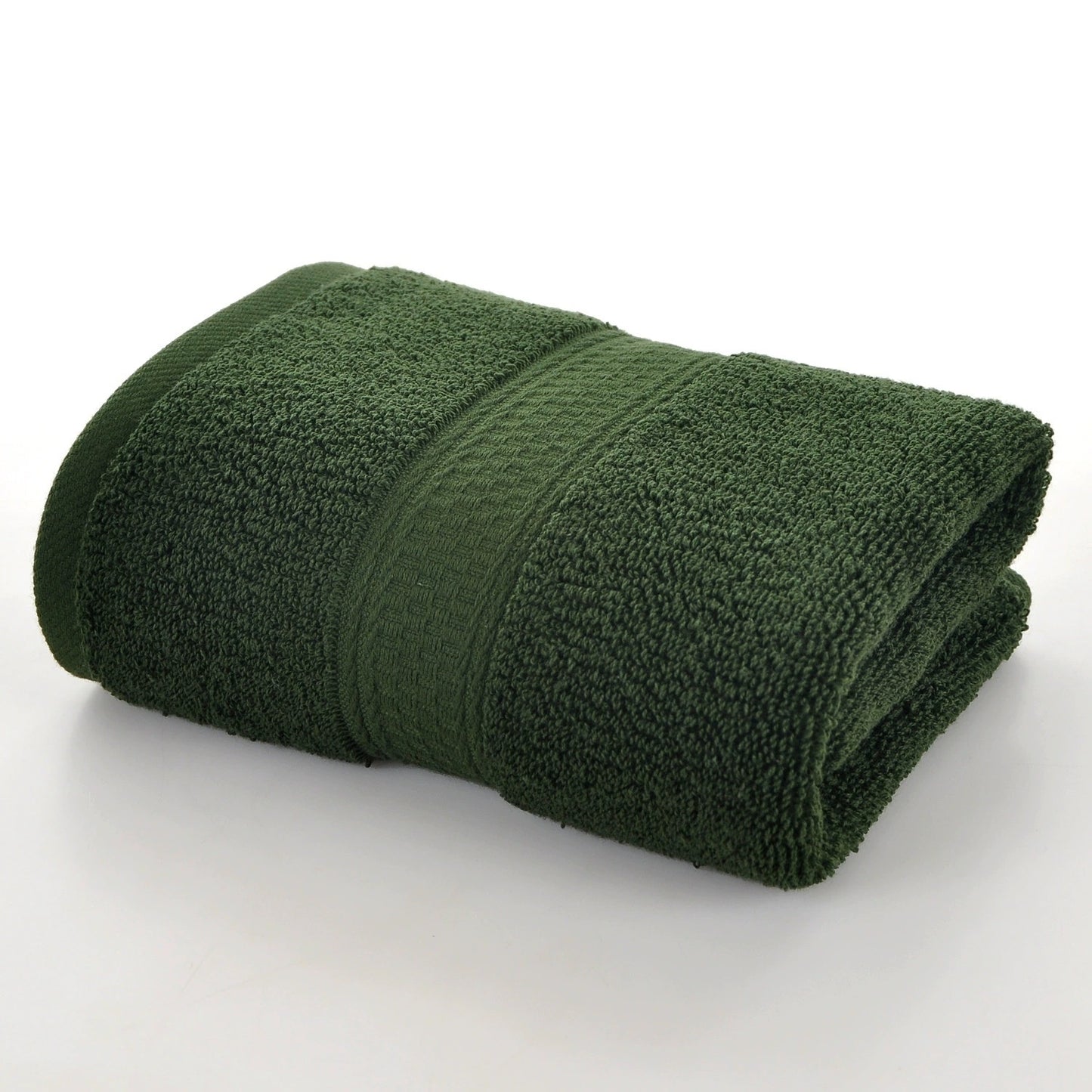 Solid Colored Off Grade Pure Cotton Towels For Home Use