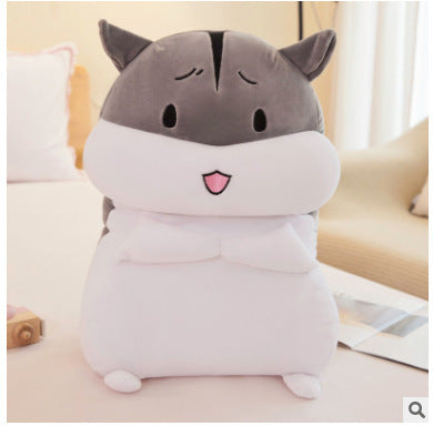 Doll warms your hands and pillows to intervene
