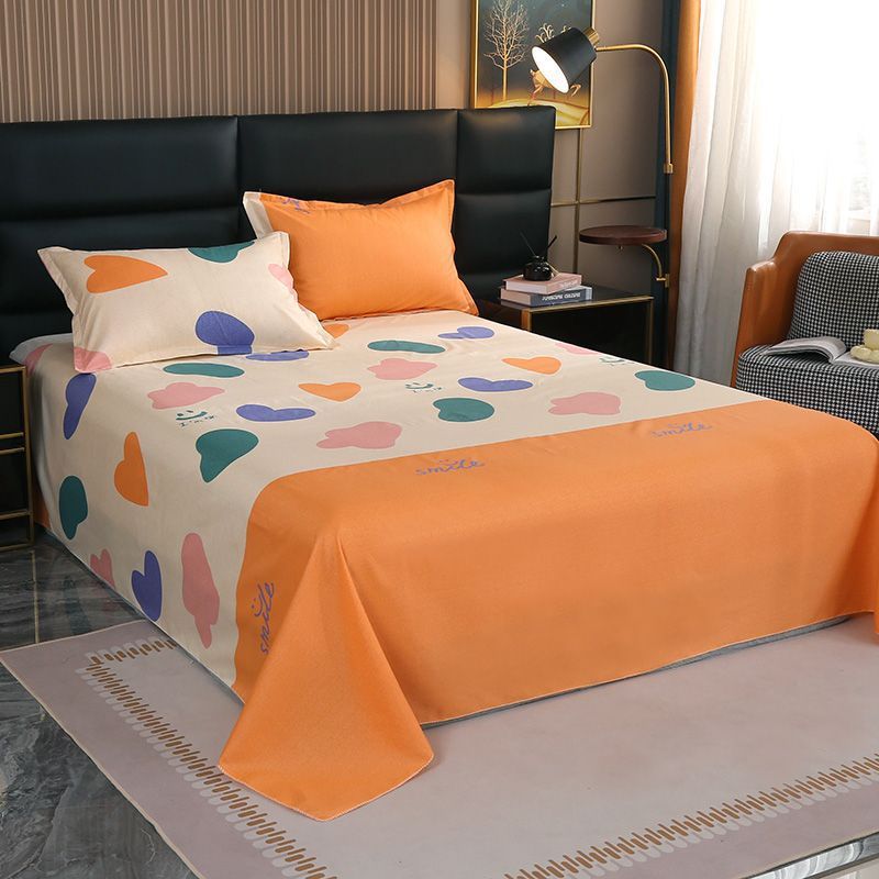 Bed Sheet Skin-friendly Comfortable Household Bedding