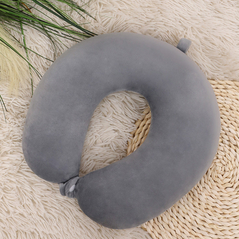 Memory Foam U-shaped Pillow Office Lunch Break Removable And Washable