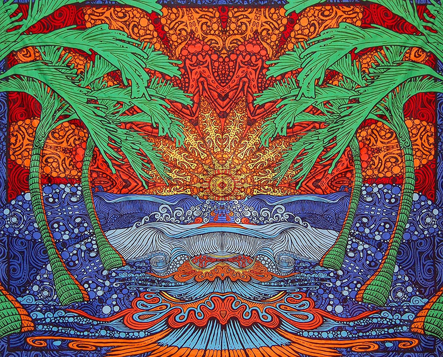 Printed tapestry