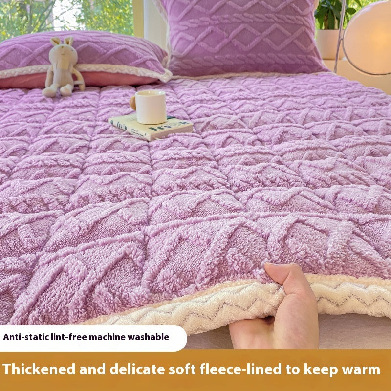 Bedroom Milk Fiber Mattress Winter Single Mattress