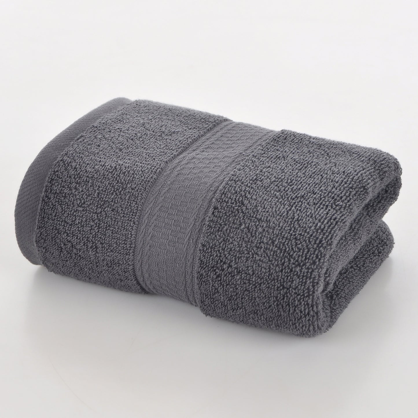 Solid Colored Off Grade Pure Cotton Towels For Home Use