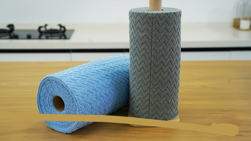 Reel-type Tearable Car Wash Ultra-fine Fiber Clean Towels