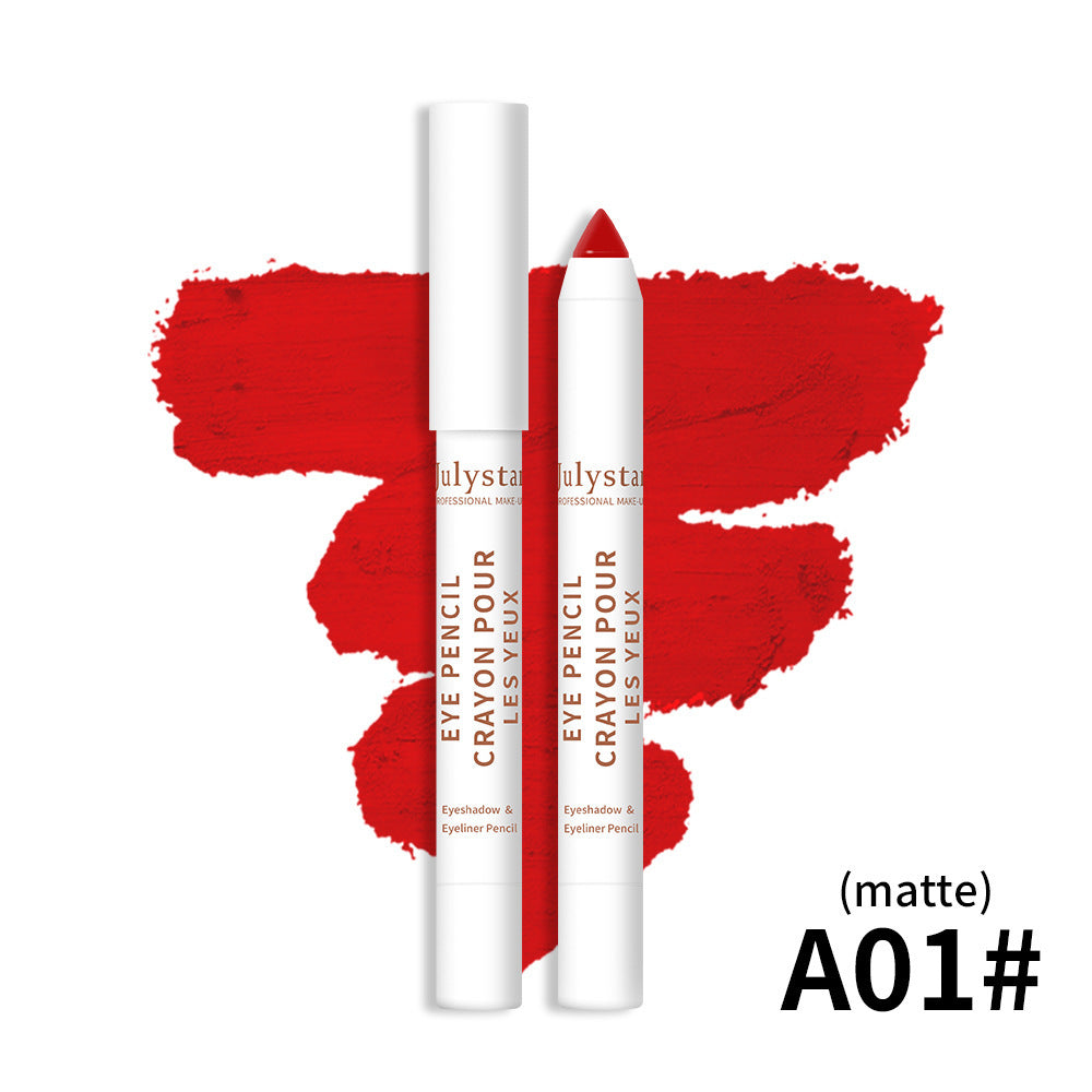 Color Makeup Polarized Monochrome Eye Shadow Stick