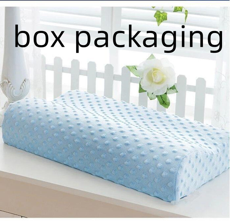 Memory Pillow Bamboo Fiber Slow Rebound Neck Pillow
