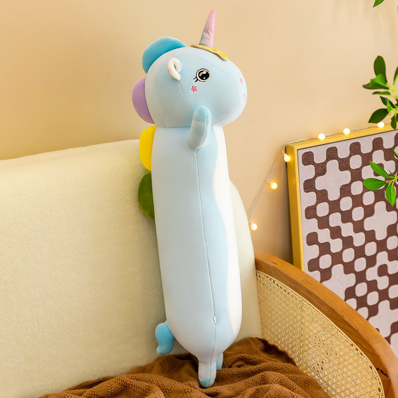 Girls Bed Doll Long Strip Sleeping Pillow Removable And Washable Children's Plush Toy