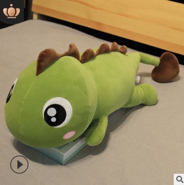 Dinosaur pillow plush toy doll sleeping large pillow