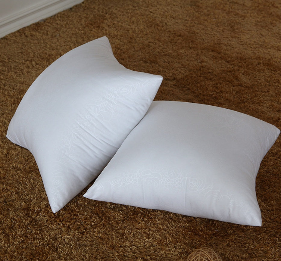 Feather velvet pillow core